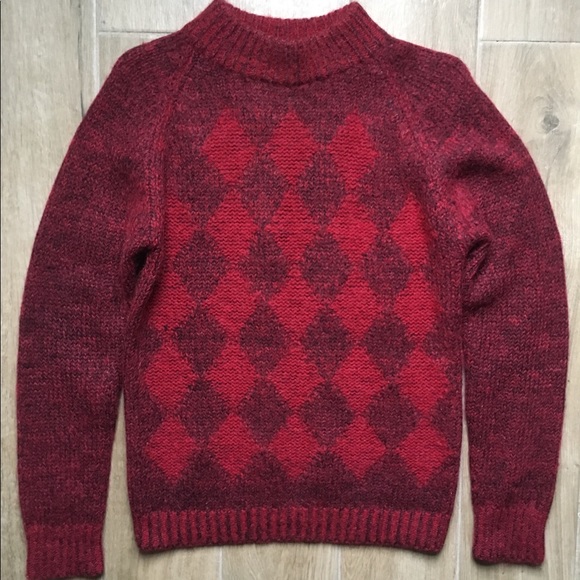 Vintage Mock Turtleneck Sweater - Picture 1 of 6